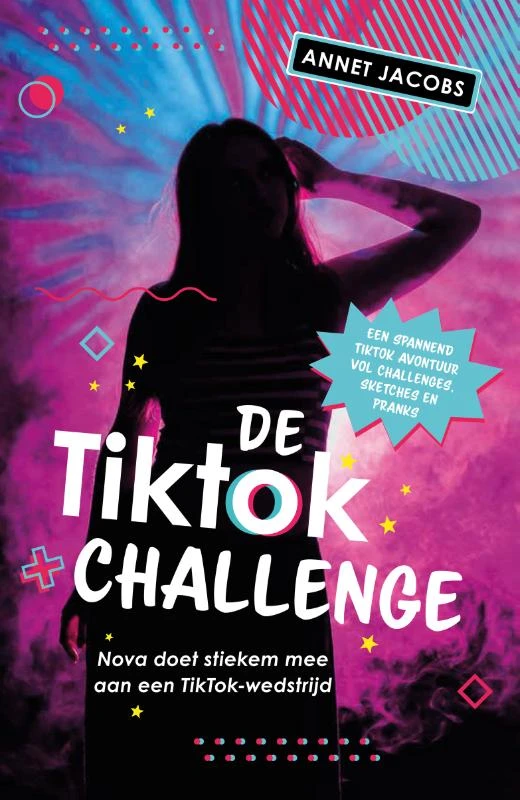 De TikTok Challenge – Annet Jacobs – boek cover