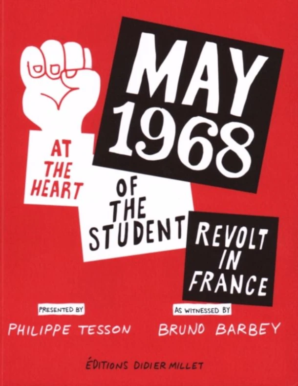 May 1968 – boek cover