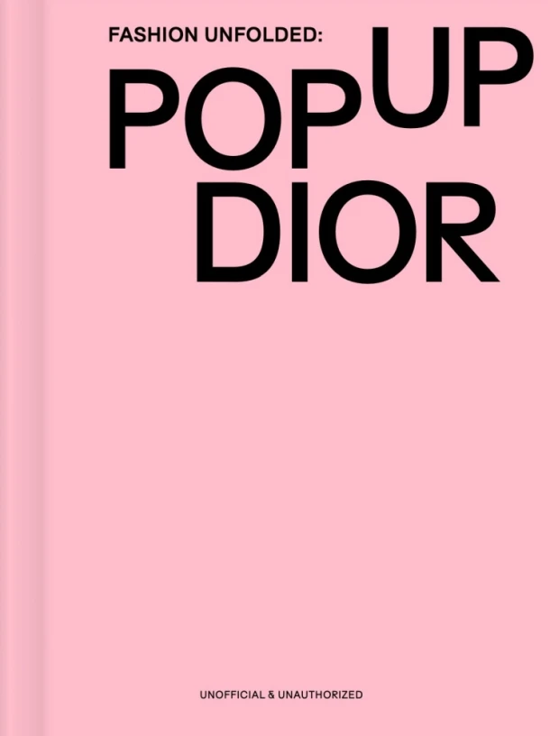 Dior Fashion Unfolded – Fashionary Team – boek cover