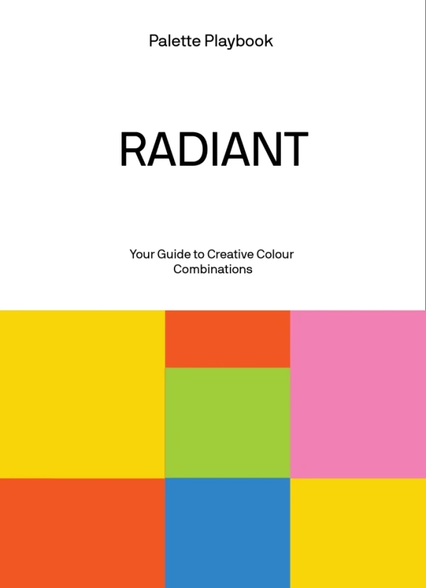 Palette Playbook - Radiant – Victionary – boek cover