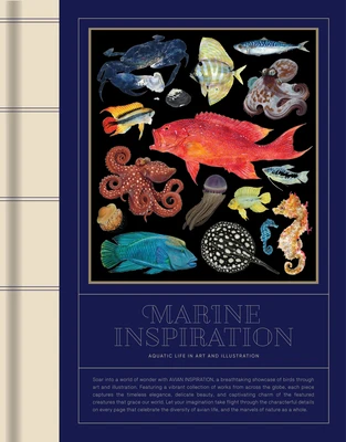 Marine Inspiration – boek cover