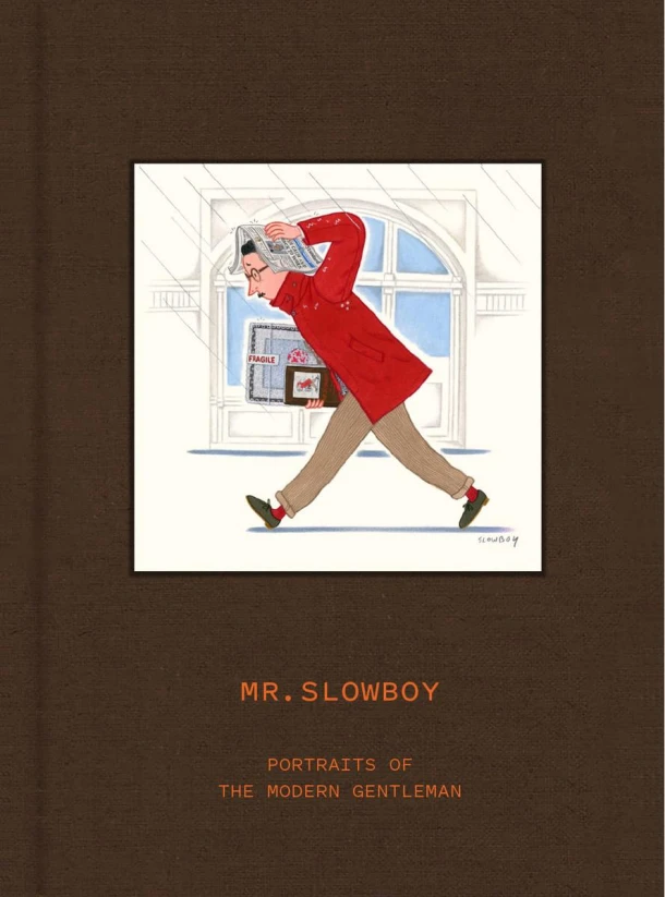 MR. SLOWBOY: Portraits of the Modern Gentleman – Fei Wang – boek cover