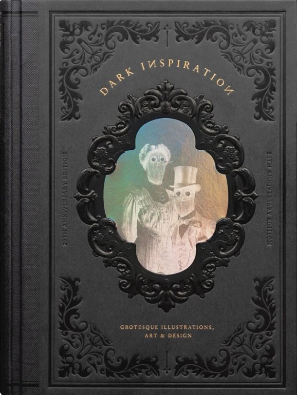 DARK INSPIRATION: 20th Anniversary Edition – boek cover