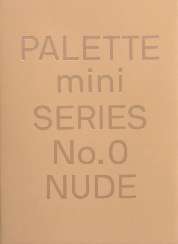 PALETTE Mini 00: Nude – boek cover