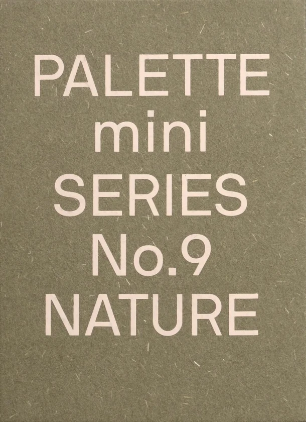 PALETTE Mini 09: Nature – boek cover