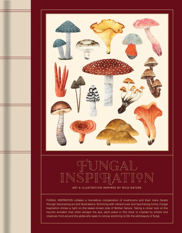 FUNGAL INSPIRATION – Victionary – boek cover