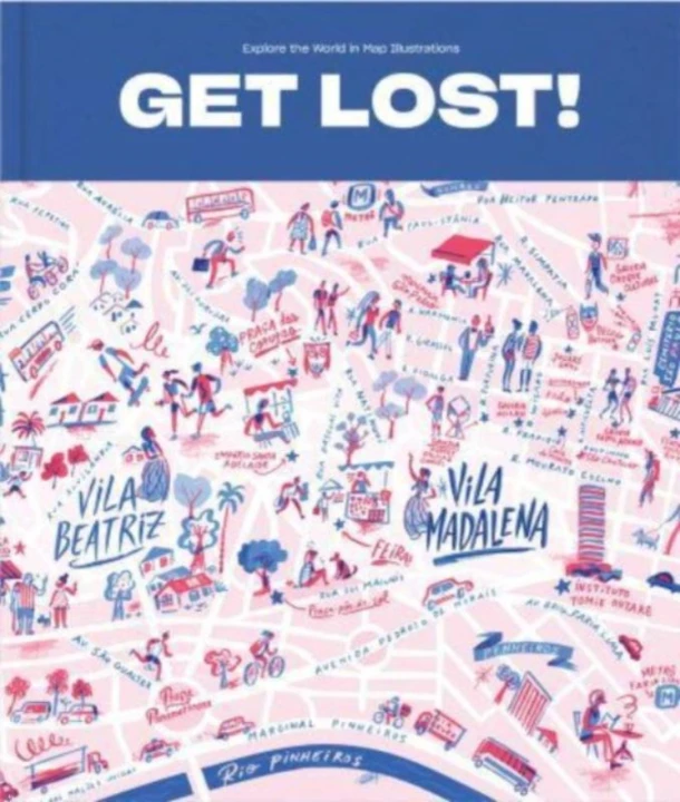 GET LOST! – boek cover