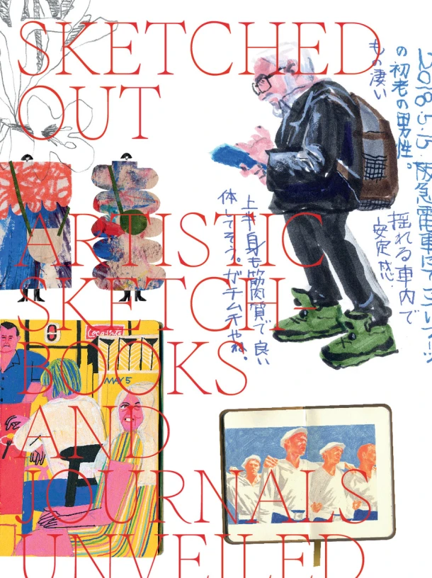 Sketched Out – boek cover