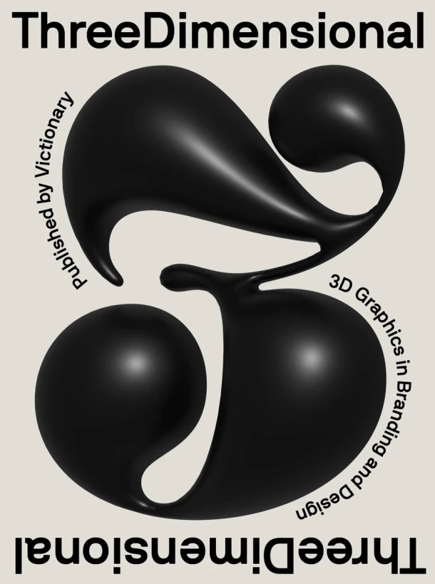 ThreeDimensional – Victionary – boek cover