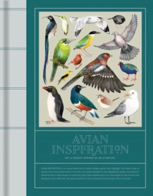 Avian Inspiration – Victionary – boek cover