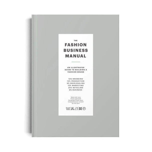 The Fashion Business Manual – Fashionary – boek cover