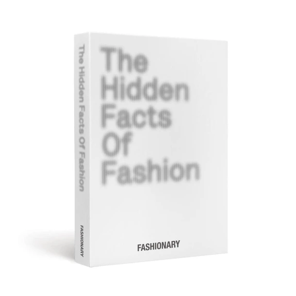 The Hidden Facts of Fashion – Fashionary – boek cover
