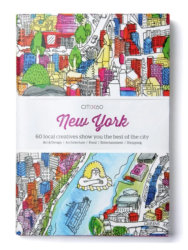 CITIx60 City Guides - New York – boek cover
