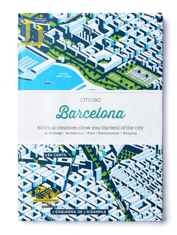 CITIx60 City Guides - Barcelona – boek cover