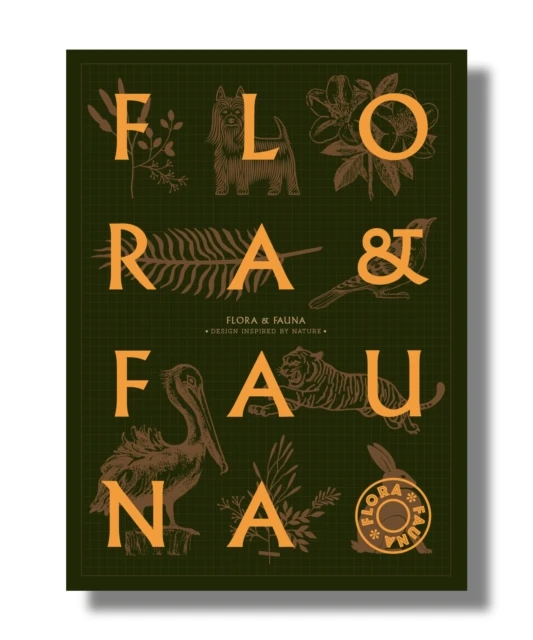 Flora & Fauna – Victionary – boek cover