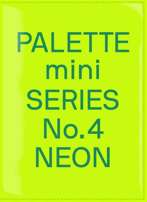 Palette Mini Series 04: Neon – boek cover
