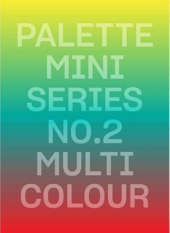 Palette Mini Series 02: Multicolour – boek cover