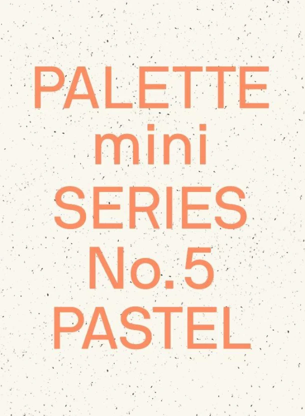 Palette Mini Series 05: Pastel – boek cover