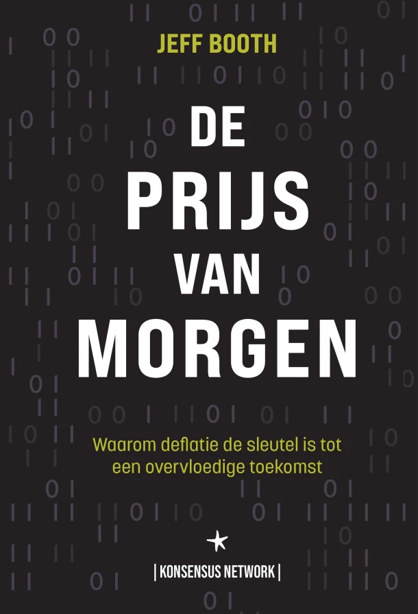 De Prijs van Morgen – Jeff Booth – boek cover