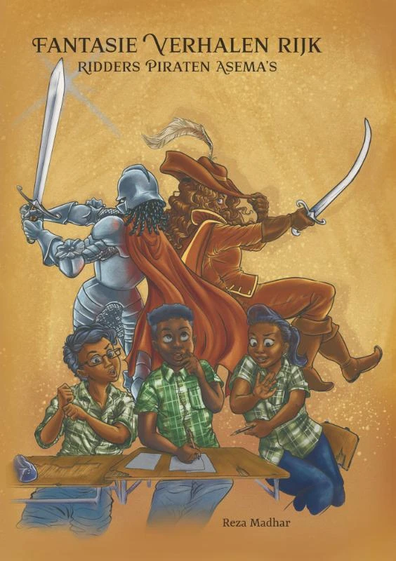 Fantasie Verhalen Rijk – boek cover