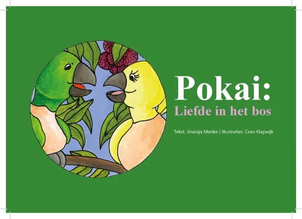 Pokai – Jinaraja Menke – boek cover