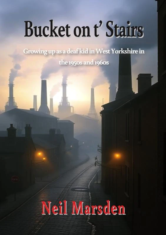 Bucket on t' Stairs – Neil Marsden – boek cover