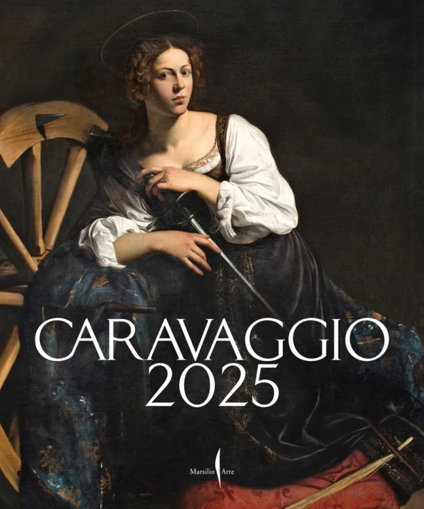 Caravaggio 2025 – Caravaggio – boek cover