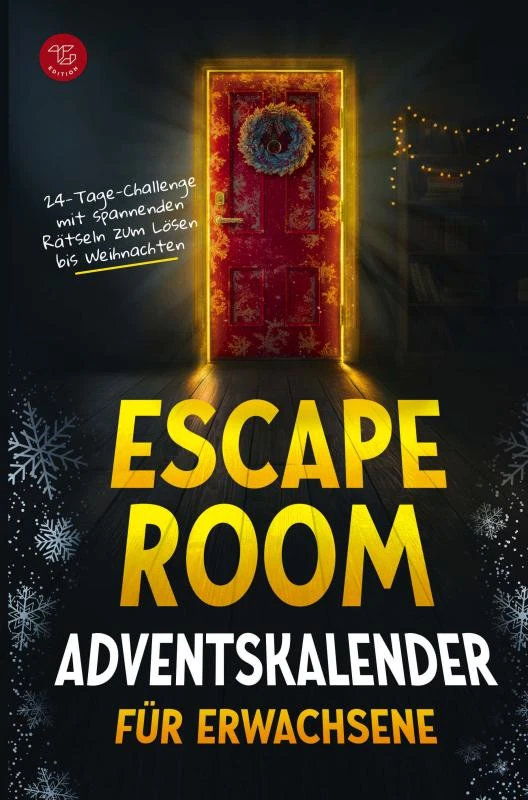 Adventskalender Escape Room für Erwachsene – Nora Fichtland – boek cover