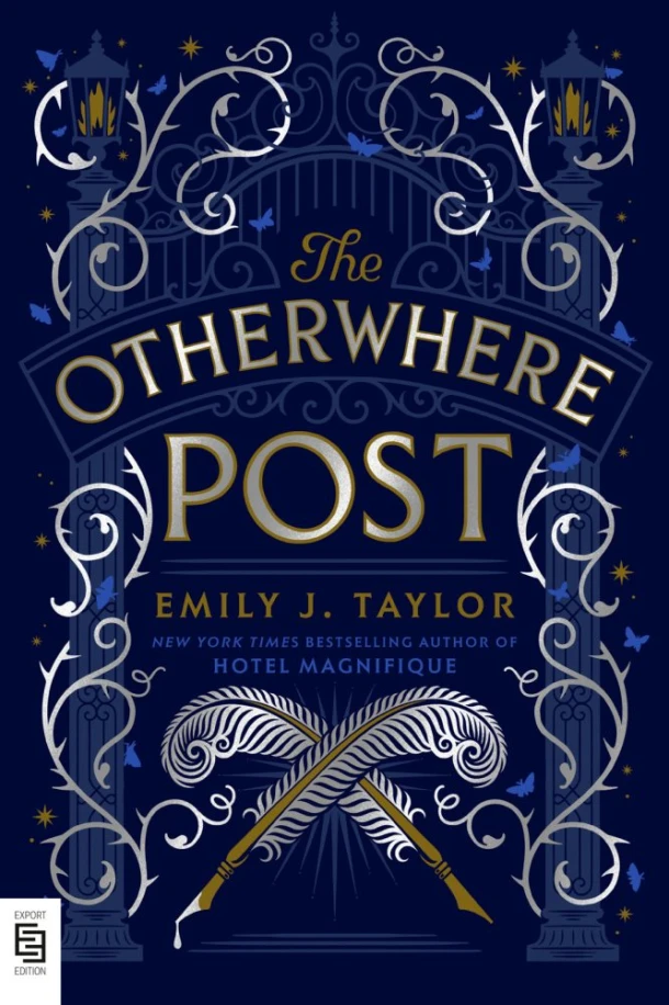 Otherwhere Post – Emily J. Taylor – boek cover