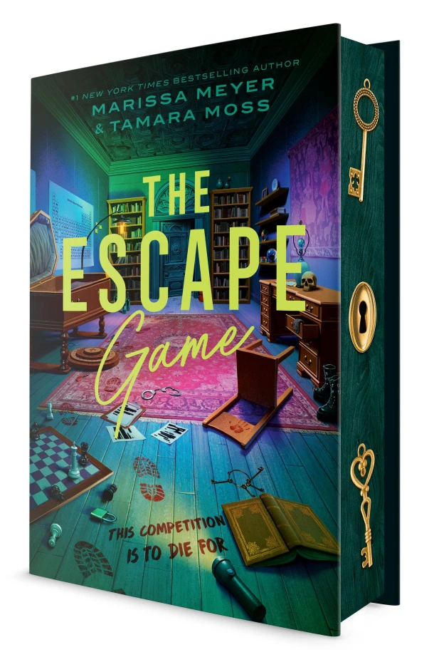 The Escape Game – Marissa Meyer – boek cover