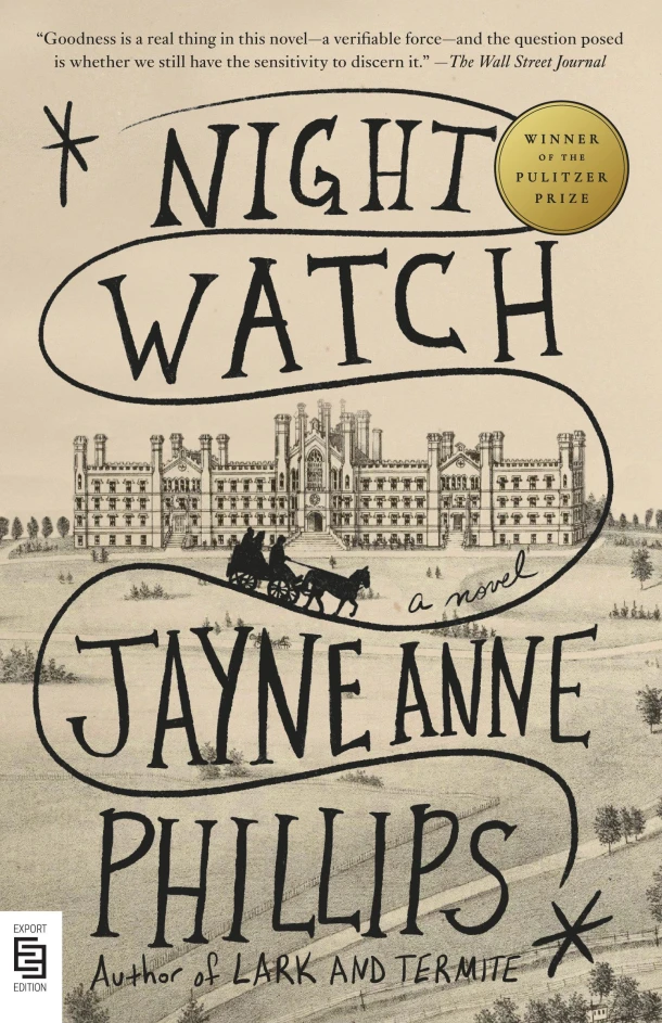 Night Watch – boek cover
