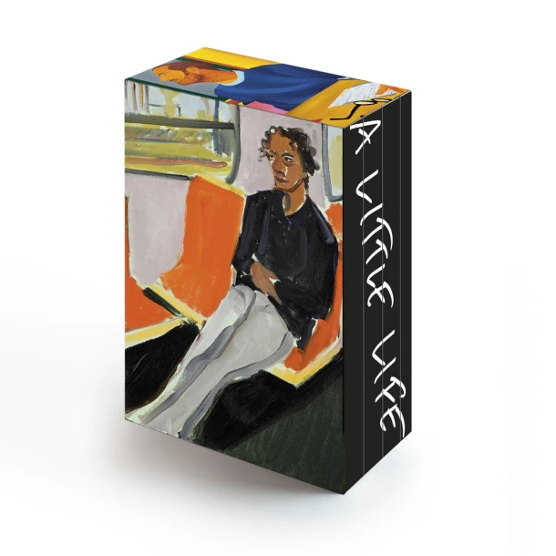 A Little Life Box Set (Four Volumes) – Hanya Yanagihara – boek cover