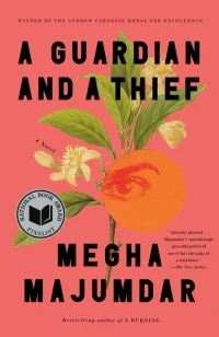 A Guardian and a Thief – Megha Majumdar – boek cover