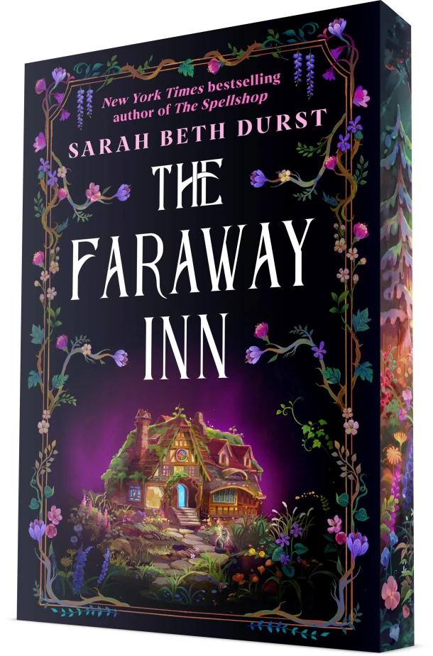 The Faraway Inn – Sarah Beth Durst – boek cover