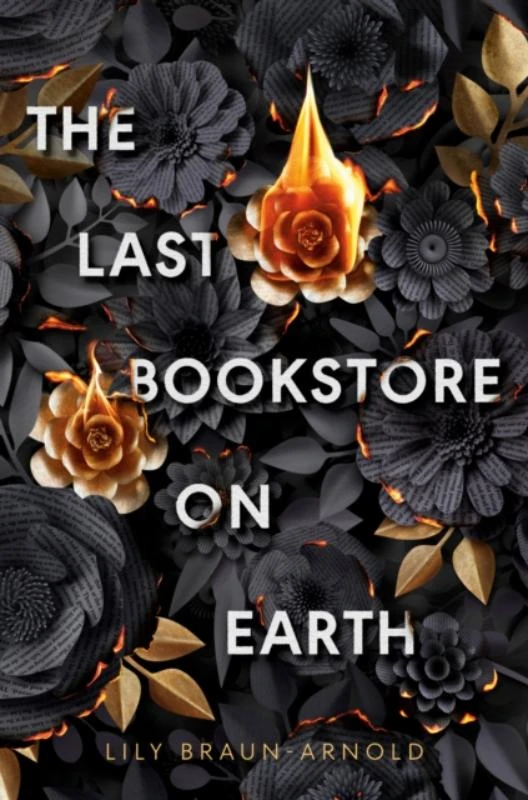 The Last Bookstore on Earth – Lily Braun-Arnold – boek cover
