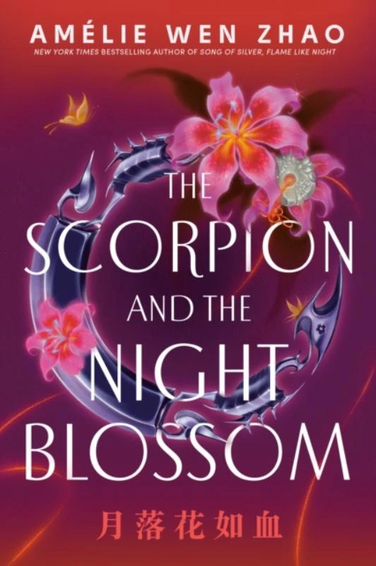 The Scorpion and the Night Blossom – boek cover