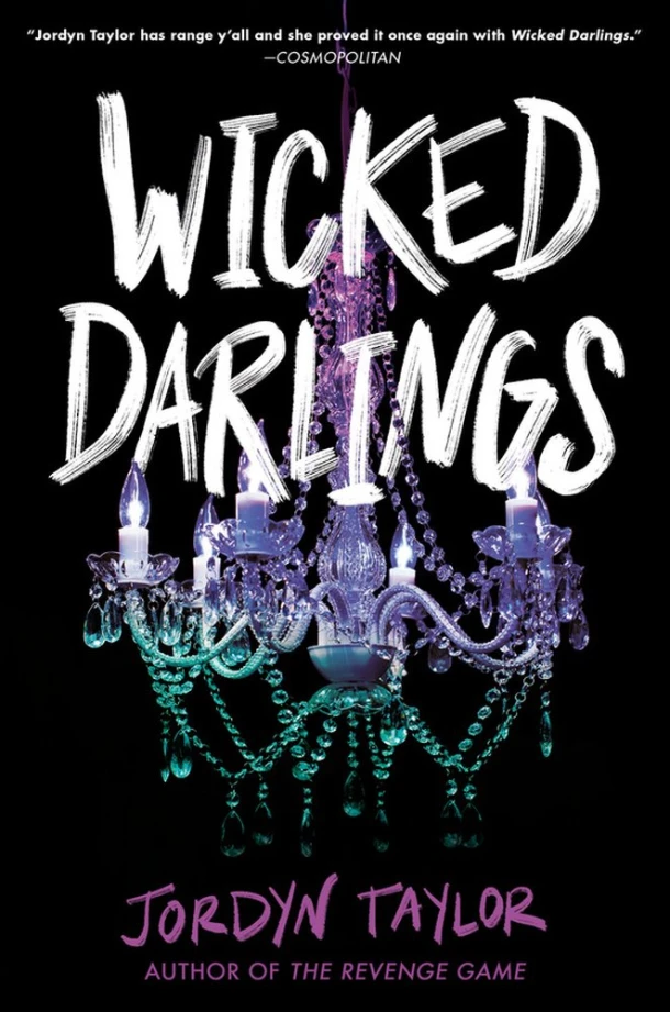 Wicked Darlings – Jordyn Taylor – boek cover