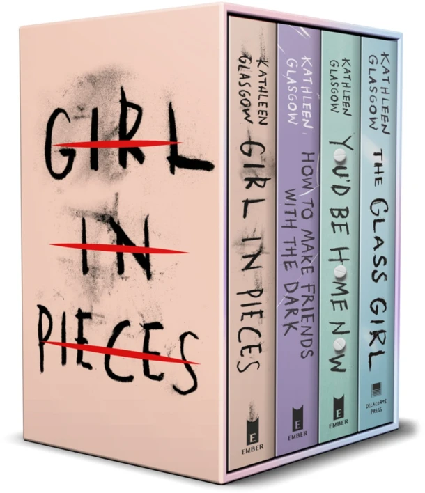 Kathleen Glasgow 4-Book Boxed Set – Kathleen Glasgow – boek cover