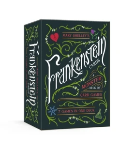 Mary Shelley's Frankenstein Cards – Tin Moon LLC – boek cover