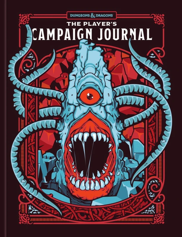 The Player's Campaign Journal (Dungeons & Dragons) – Official Dungeons & Dragons Licensed – boek cover