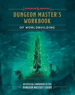 Dungeon Master's Workbook of Worldbuilding (Dungeons & Dragons) – Andrew Wheeler – boek cover