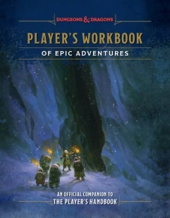 Player's Workbook of Epic Adventures (Dungeons & Dragons) – Andrew Wheeler – boek cover