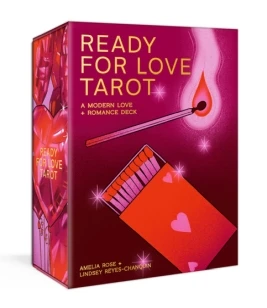 Ready for Love Tarot – Amelia Rose – boek cover