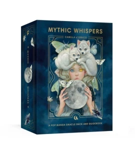 Mythic whispers – camilla d‘errico – boek cover