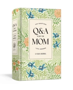 Potter Gift: Q&A a Day for Mom (Larkspur) – boek cover