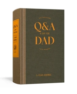 Q&A a Day for Dad: 5-Year Journal – boek cover