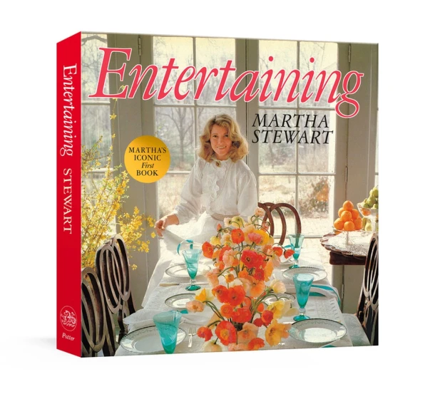 Entertaining – Martha Stewart – boek cover