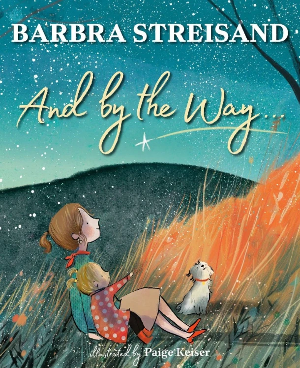 And by the Way... – Barbra Streisand – boek cover