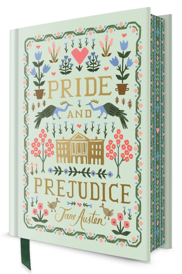 Pride and Prejudice (Puffin in Bloom Deluxe Edition) – Jane Austen – boek cover