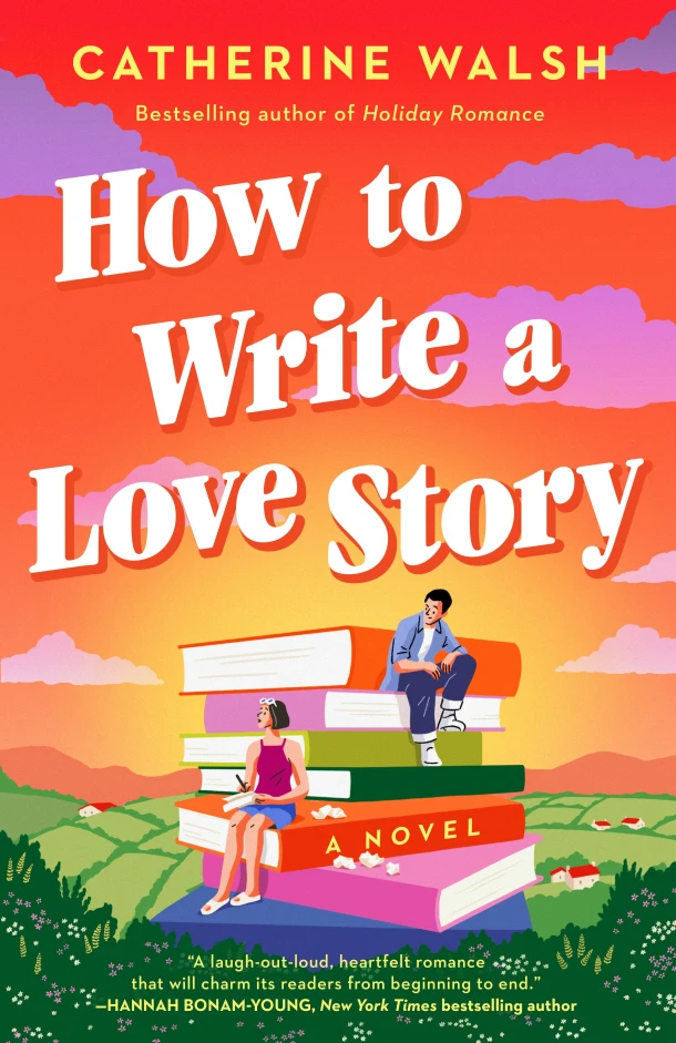 How to Write a Love Story – Catherine Walsh – boek cover